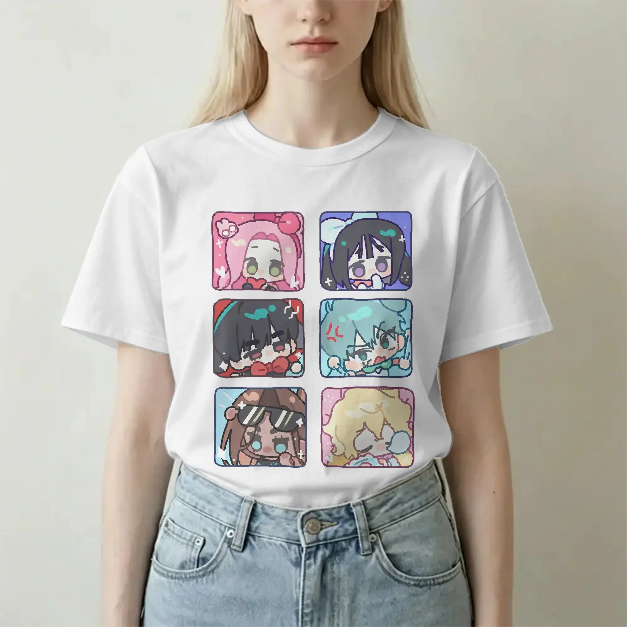 Men Women Mizi Sua Till Ivan Hyuna Luka T Shirts Alien Stage Cotton Clothes Funny Short Sleeve O Neck Tees Gift Idea T-Shirts