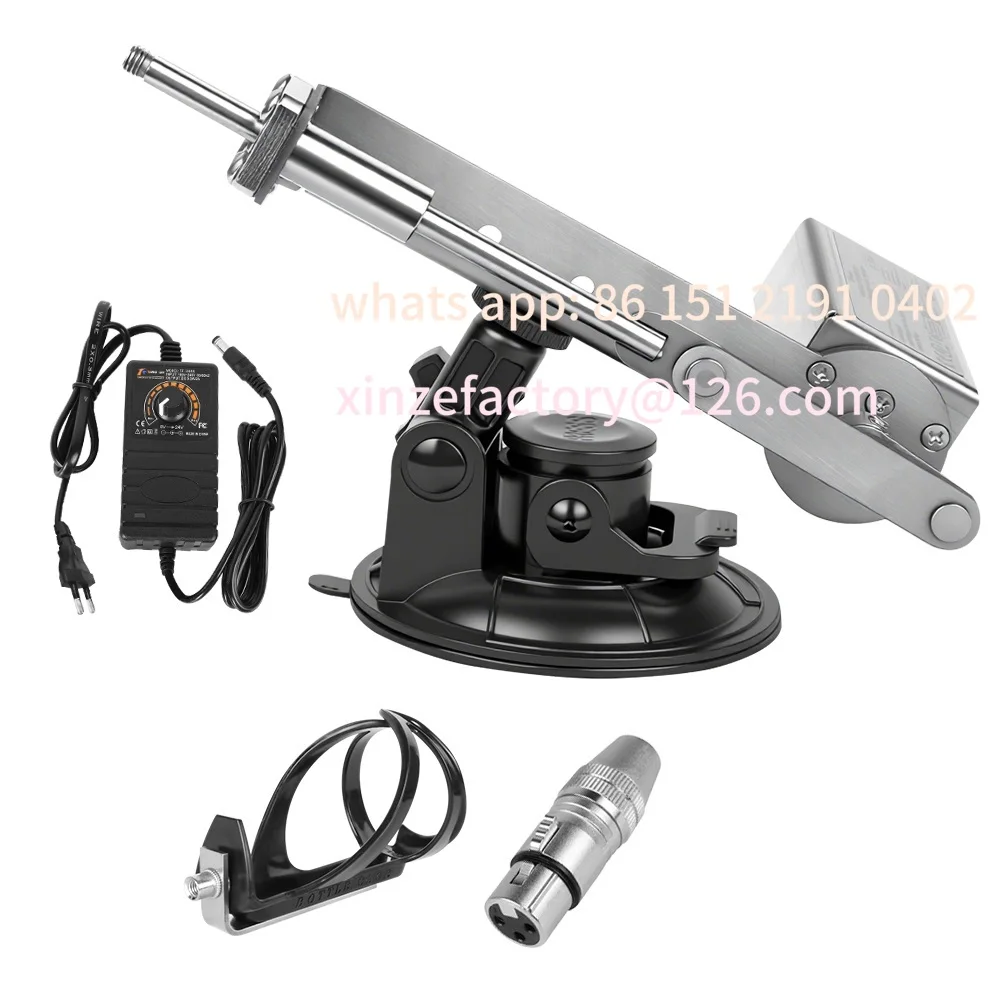 Customizable Electric Telescopic Linear Actuator Mini 0-24V DC Reciprocating Mechanism Motor 30-400RPM 45mm Stroke Telescopic Li