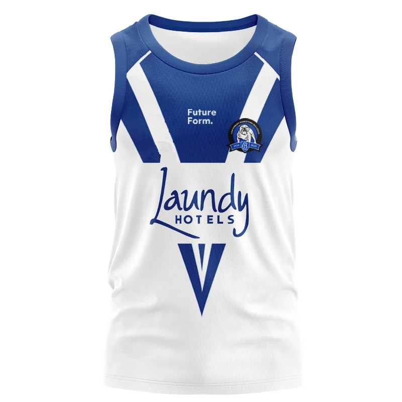 

CUsersAdministratorDesktopyzda2025 BULLDOGS Rugby Shirt Sports and Leisure Australian Bulldog Rugby Shirt Tank Top