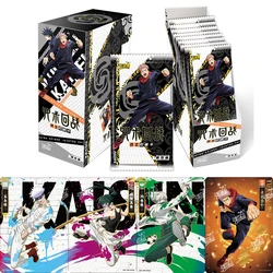 Oryginalna karta KAYOU Jujutsu Kaisen Advanced Chapter Gojo Satoru Fushiguro Megumi Itadori Yuji Warlock BP Anime Collection Cards