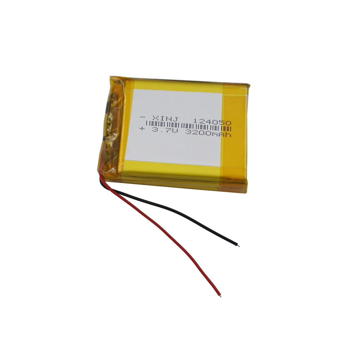 

XINJ 3.7V 3200 mAh Polymer Lipo Li Lithium Battery 124050 For GPS DashCam Power Bank E-Book Bluetooth Device DVD IPTV Tablet PC