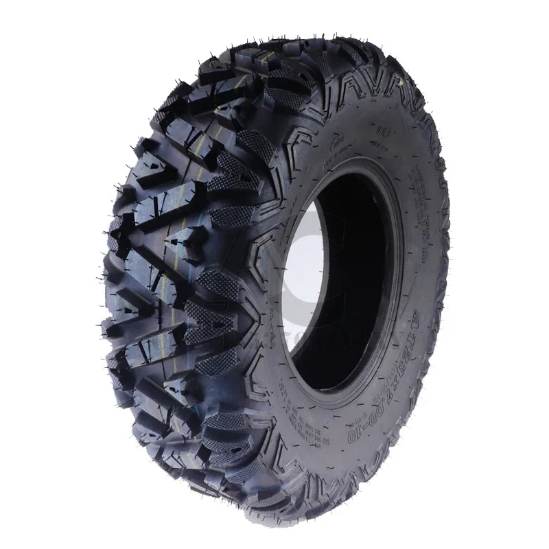 10-inch tubeless tire front wheel 23x7.00-10 rear wheel 22X10-10 outer tire four-wheel ATV GOKART kart ATV UTV off-road vehicle