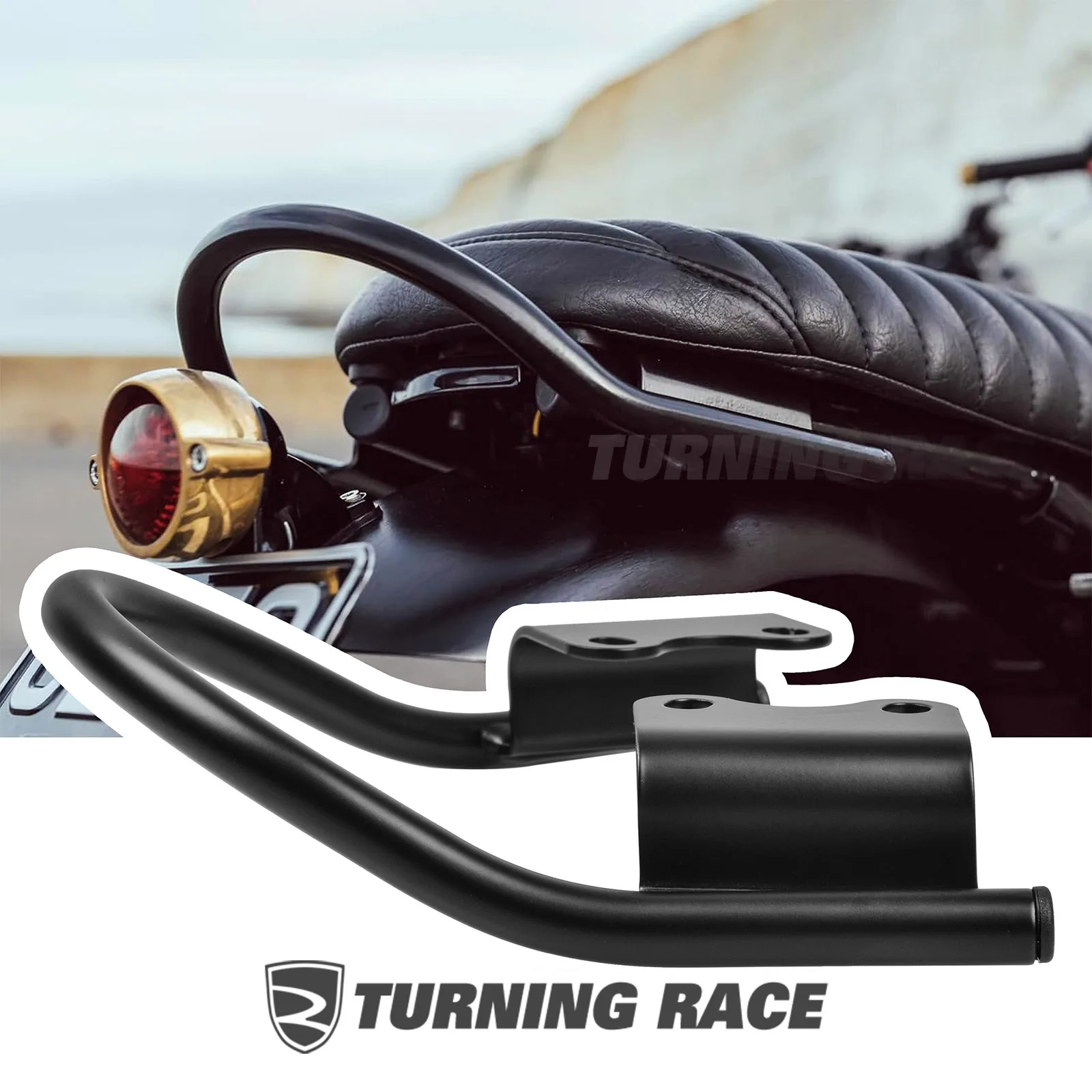 

Ручка-поручень для багажника Triumph Twin 900 Street Twin Scrambler Bonneville T100 T120 Speed, аксессуары, задняя ручка для пассажира