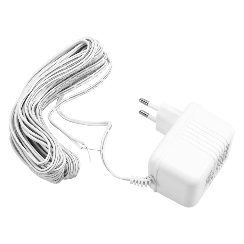 24V Doorbell Transformer Adapter  For Video Doorbells Enhanced Performance & Easy Installation EU PLUG