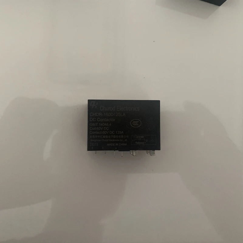 CHDR-160D125LA Zhonghui Ruide 60VDC 125A is suitable for car charging pile/5G communication base station power supply