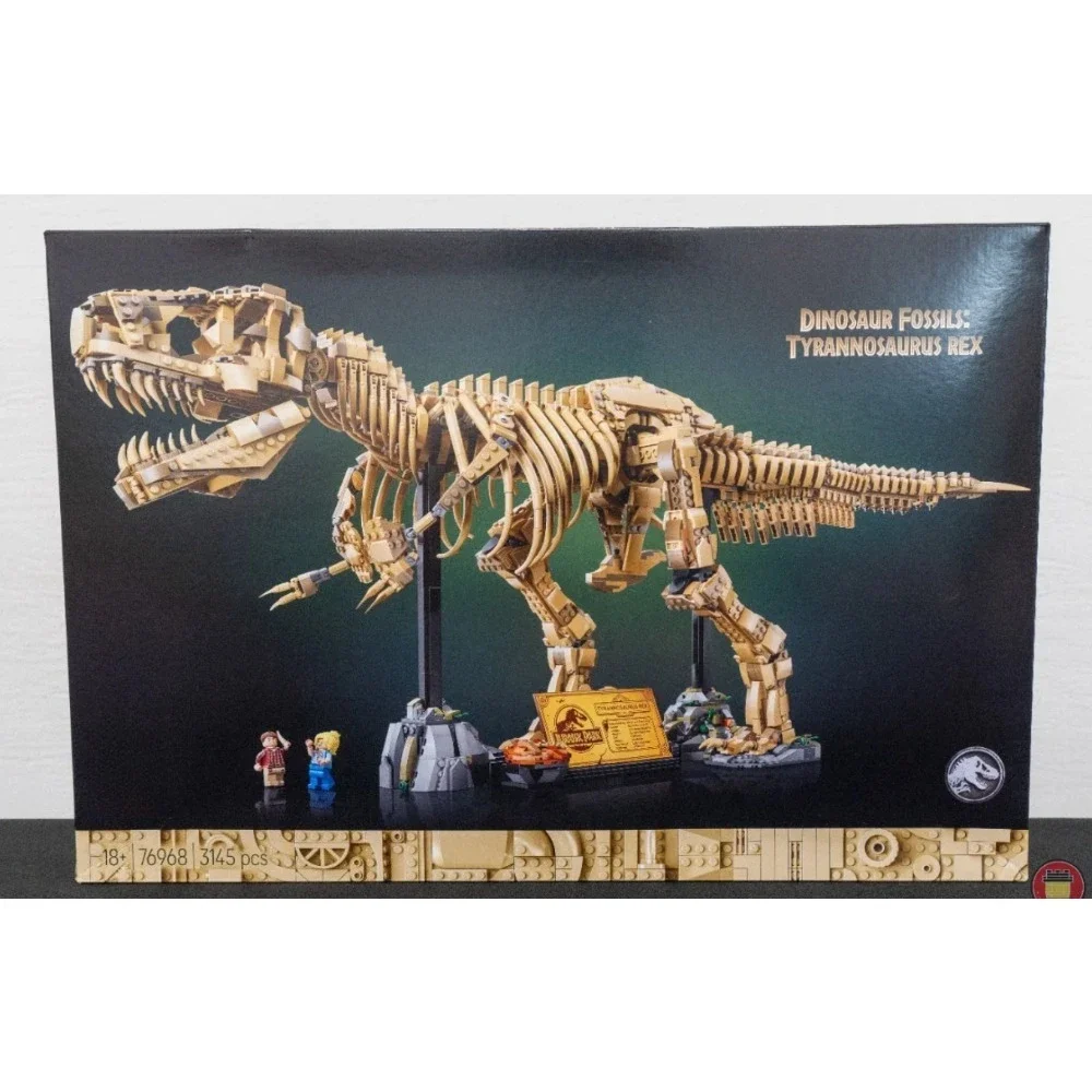 

Creative 76968 Park Dinosaur World Building Blocks T-Rex Fossils Tyrannosaurus Rex Bricks Sets Boy Toys Children Christmas Gifts