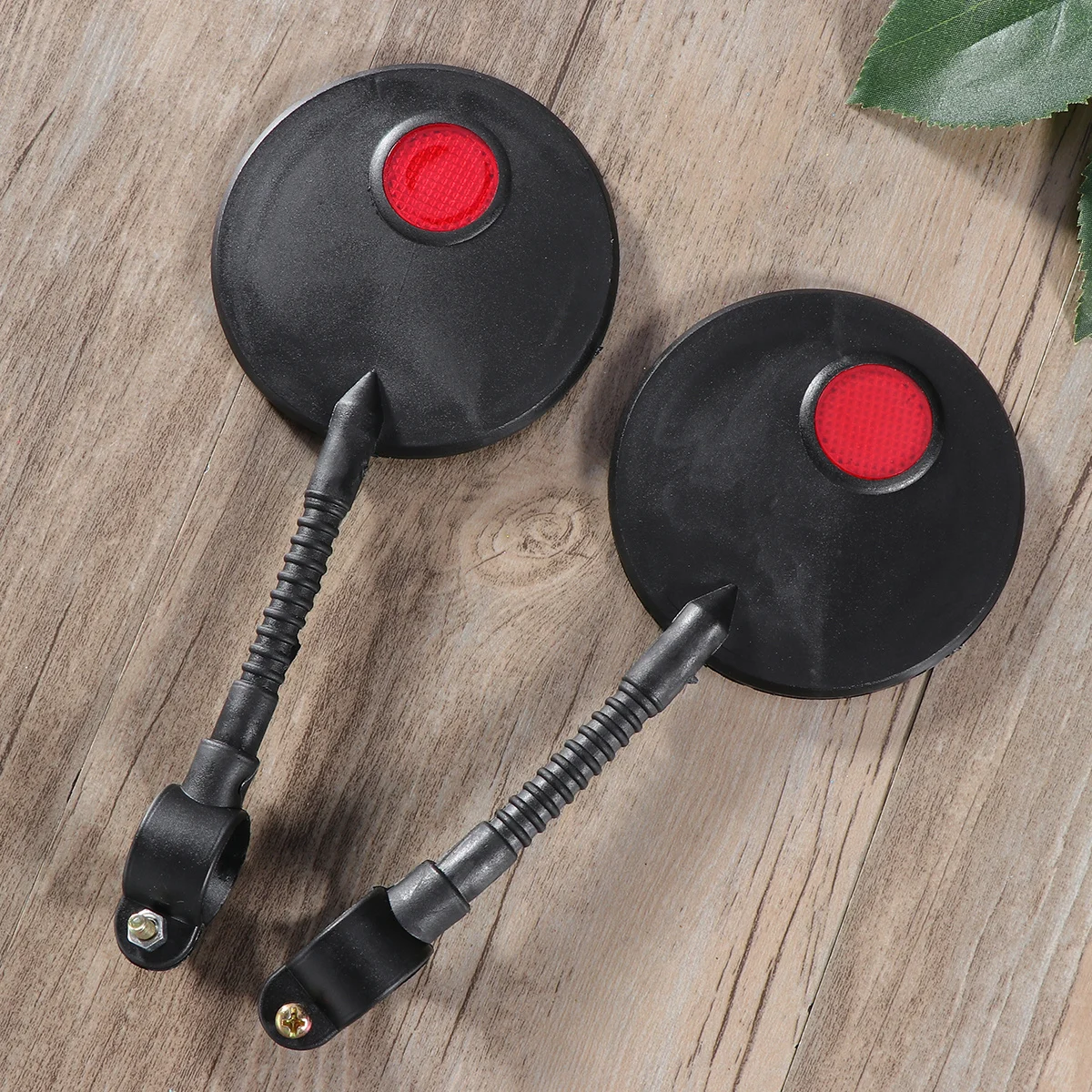 

Flexible Bike Rearview Mirror Cycling Road Handlebar Safe Mirror 20-22mm Adjustable Quick Install Mirrors Handlebar Mirrors