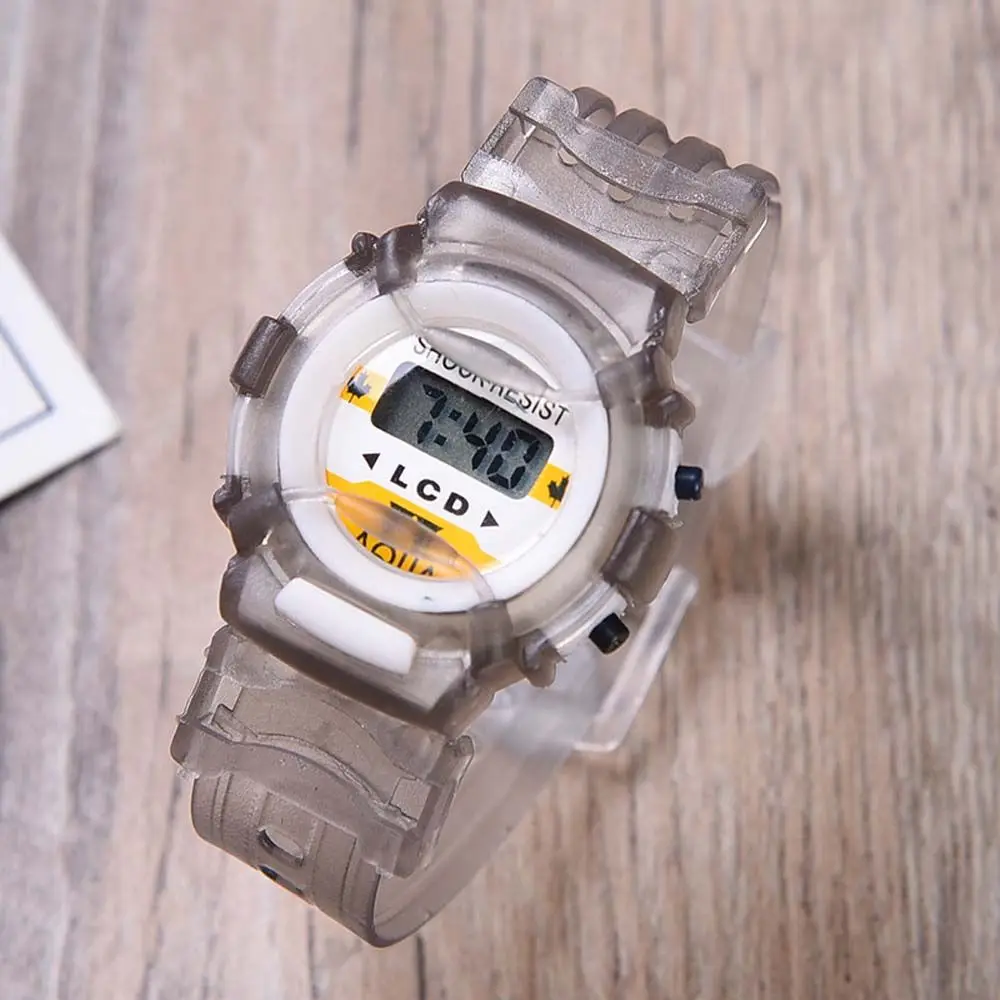 Fashion Boys Children Digital Wristwatches Waterproof Sports Watch Child Clock Electronic Watch  Watch