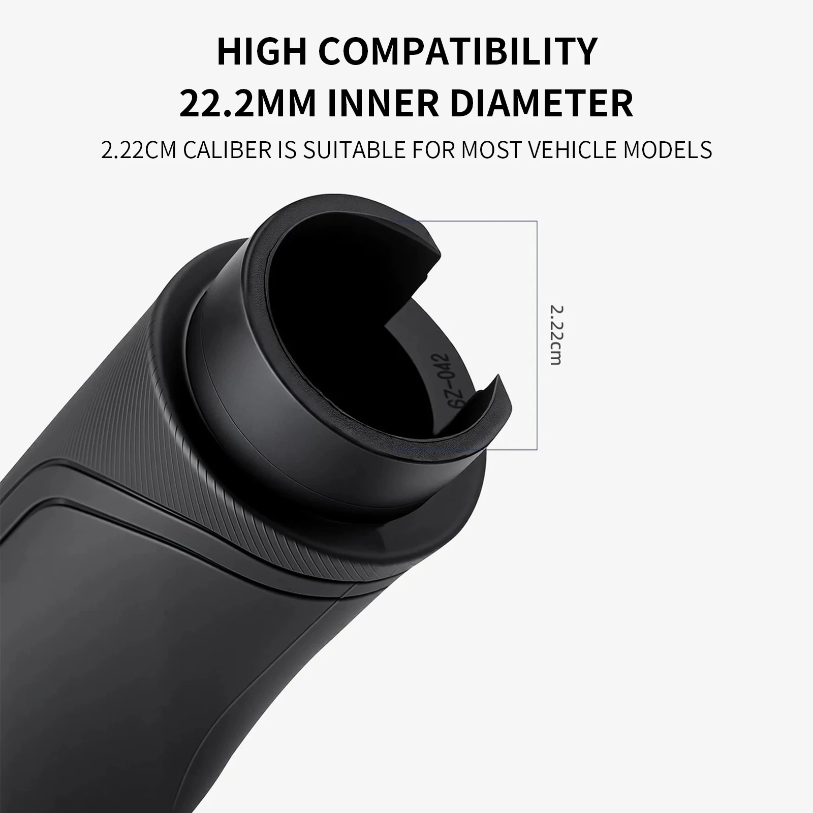 TOSUOD Fahrrad-Lenkergriffe, rutschfest, atmungsaktiv, hochelastisch, ergonomisch, stoßfest, passend für 22,2-mm-Lenker, MTB, Rennrad, Zubehör – Detail 8