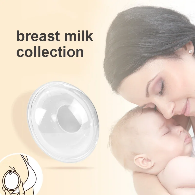 Breastfeeding Maternal Collect Breast Milk Baby Feeding Milk Saver Protect Sore Nipples Breastfeeding Breast Collection Shell