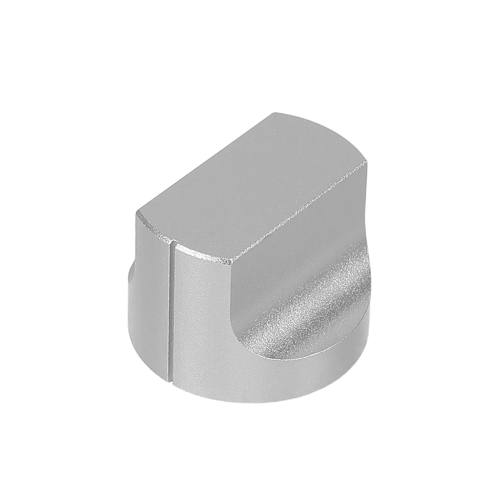 

Aluminum Knob 20X15Mm Brushed Silver Duckbill For Volume Control Compatible With Amplifiers Audio Equipment Guitar Pedal