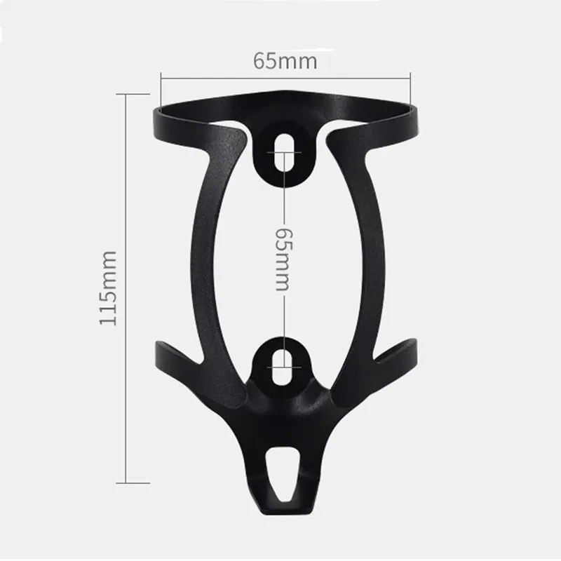 Ultralight CNC Bike Bottle Cage Aluminum Alloy MTB Bicycle Water Bottle Holder for Mountain Road Bicycle Cycling Accessories