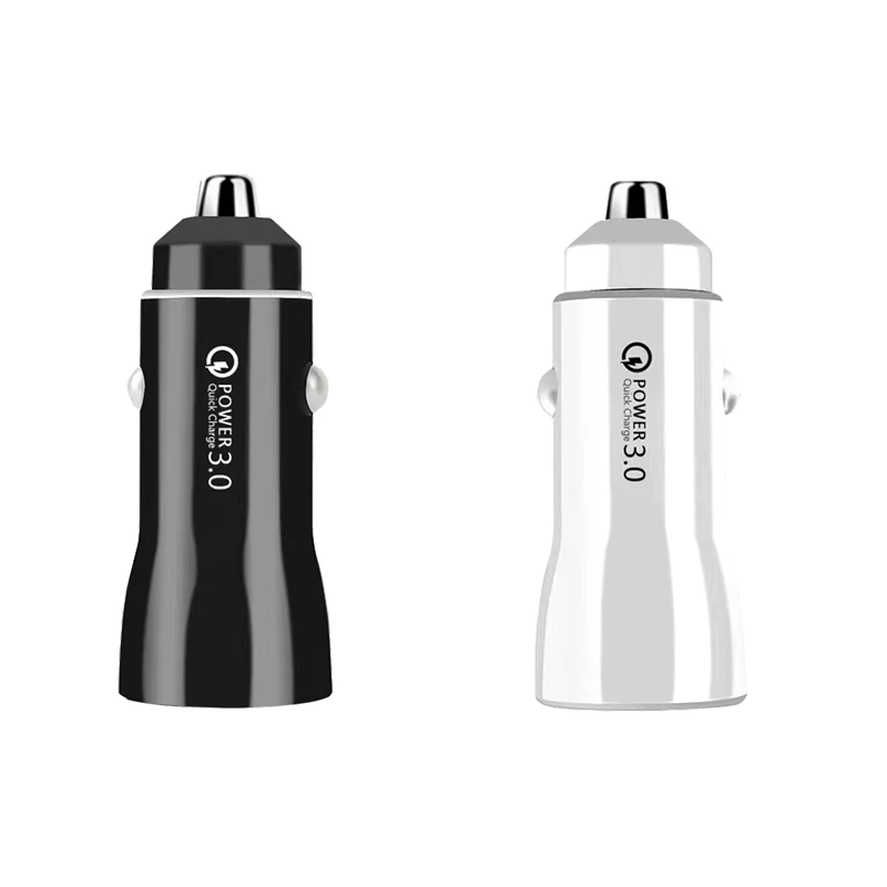 

Car Charger Cigarette Lighting Hole Charging Head for Huawei Apple Samsung Xiaomi Qc3.0 12-24V Super Fast Charge 1 Usb