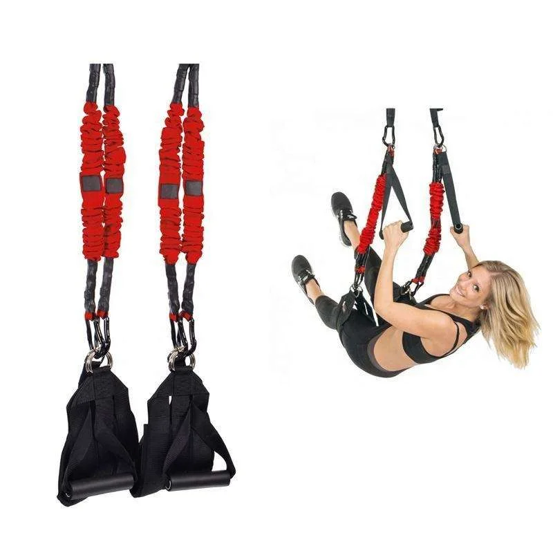 Fitness Bungee Trainer Gym Strap Suspension for Yoga and Exercise