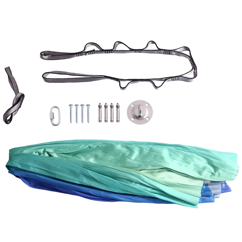 

Качели терапевтические сенсорные, качели для объятий на потолок, регулируемый тканевый гамак для уличной комнаты, для аутизма, гамак для йоги