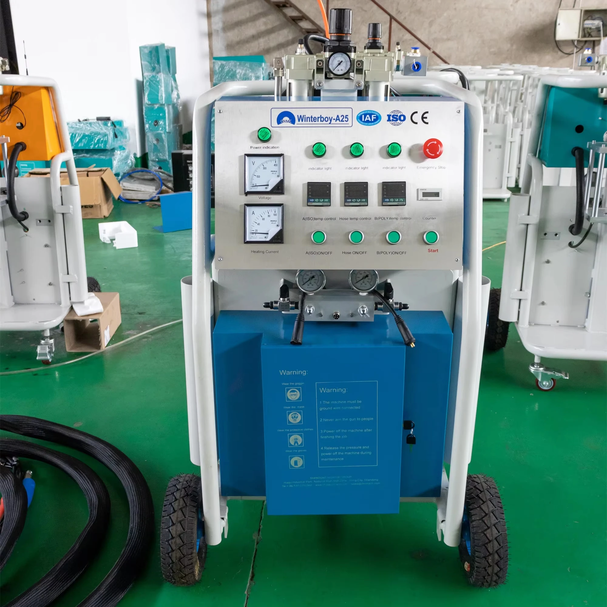 

Waterproofing Polyurea Coating Machine Wall Insulation Polyurethane Foam Spraying Machine