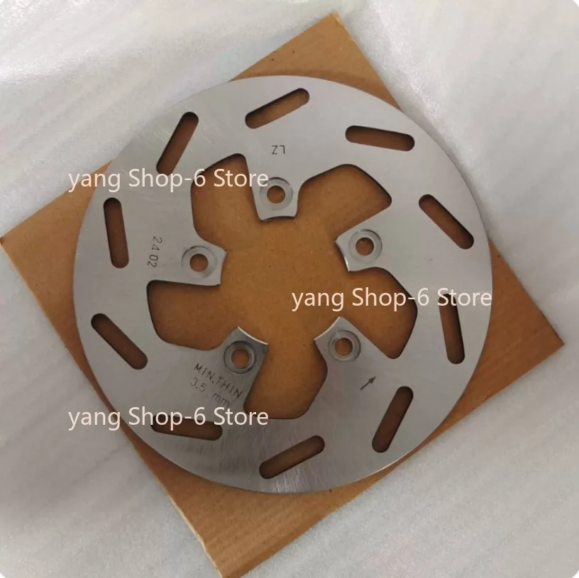 For Peugeot Django QP150 QP150T-C QP150T-2C QP150T-3C Motorcycle Rear Hydraulic Brake Disc Rotor Disc Plate