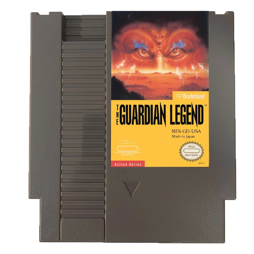 The Guardian Legend…