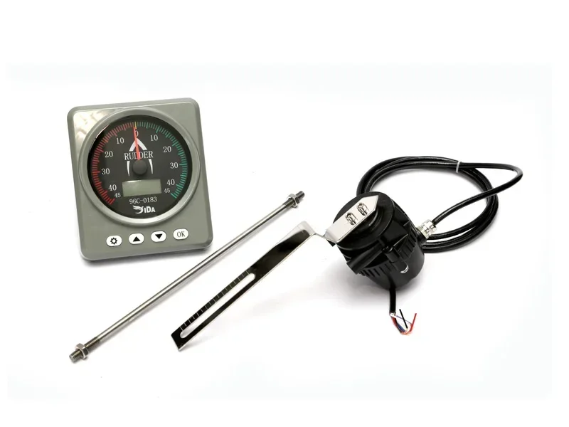 Gran oferta FD-6E NEMA 0183 sistema indicador de ángulo de timón Digital para Mairne Ship