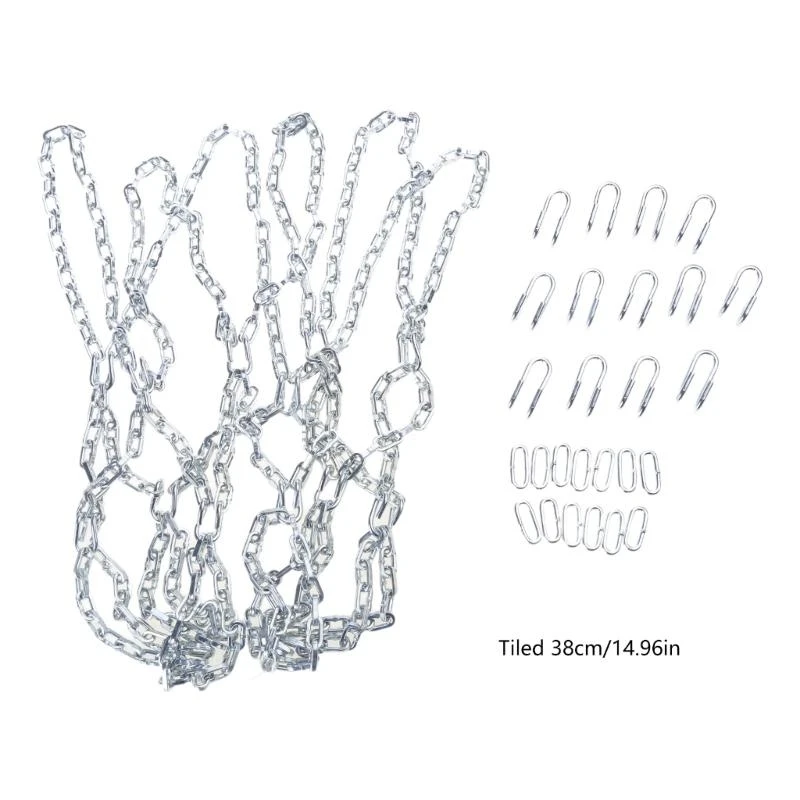 농구 후프 헤비 듀티 체인을위한 A0KA 표준 꼰 체인 농구 체인 그물