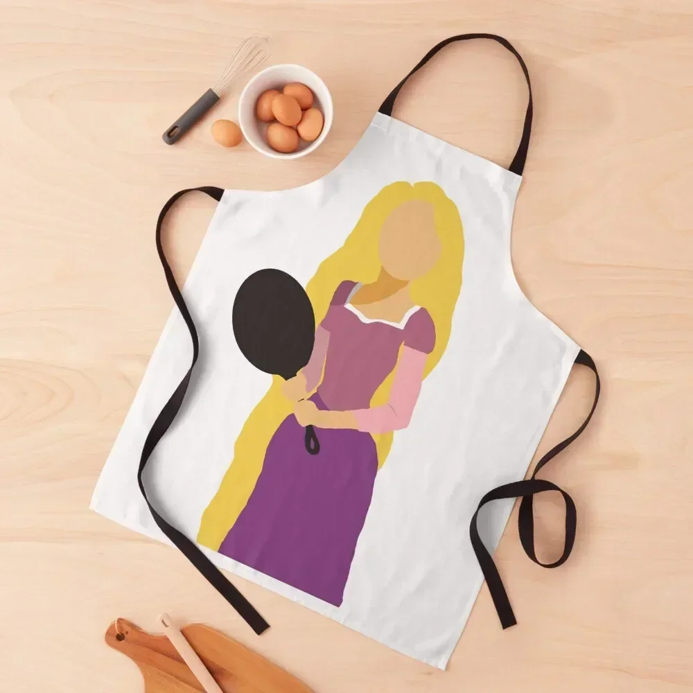 

Tangled Apron Kitchen on the wall Household Items Useful Women's Home Clothes barber uniform Apron