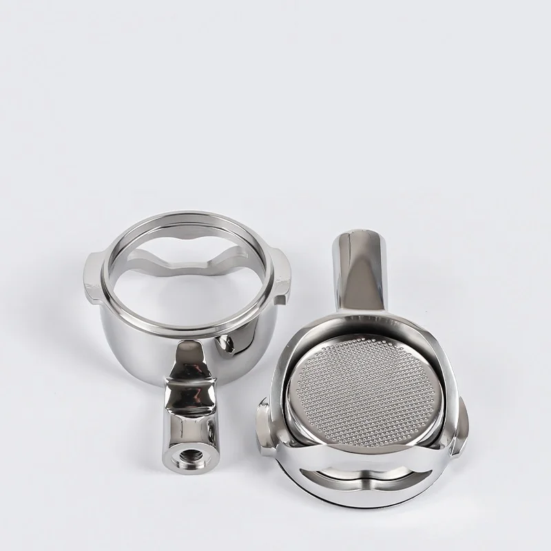 

Espresso Brewing Espresso Portafilter Detachable Handle Stainless Steel Coffee Tool Coffeware Set 25*8.5*4.7cm