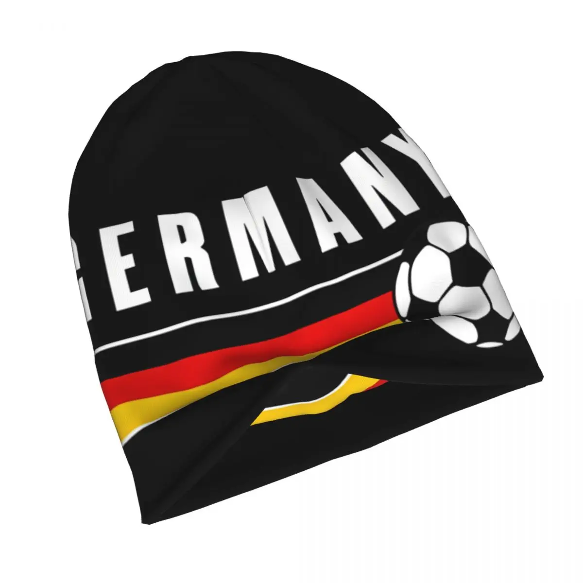 Germany Skullies Beanies Caps Deutschland Futbol Fitted Thin Hat Autumn Spring Bonnet Hats Men Women's Street Ski Cap