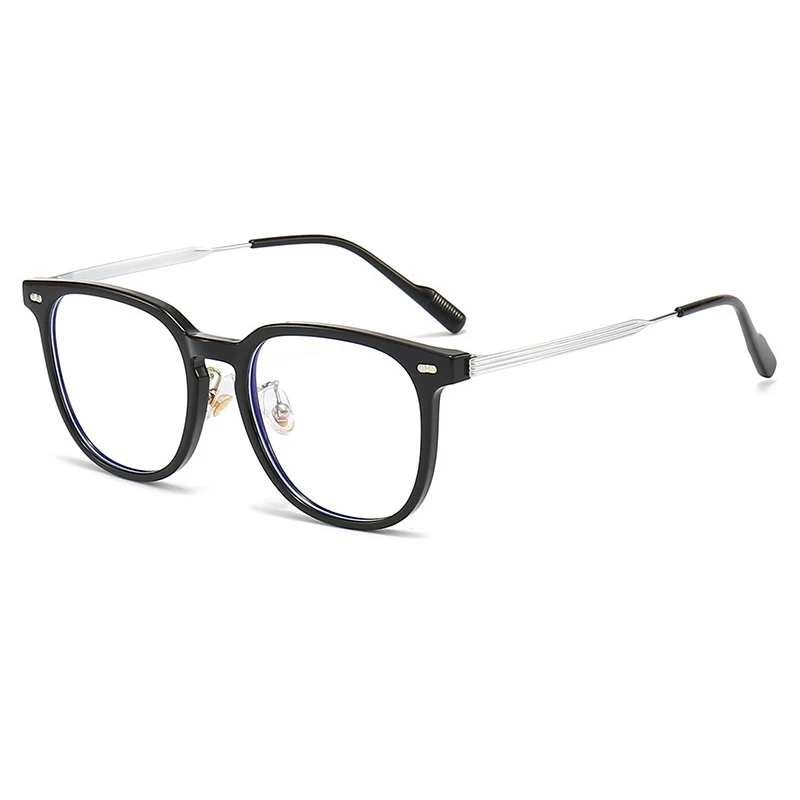 

Унисекс модные очки с заклепками для чтения, TR90+сплав, с защитой от синего света, для дальнозоркости, диоптрии 0, +0.5~+4.0, с возможностью индивидуального заказа по рецепту