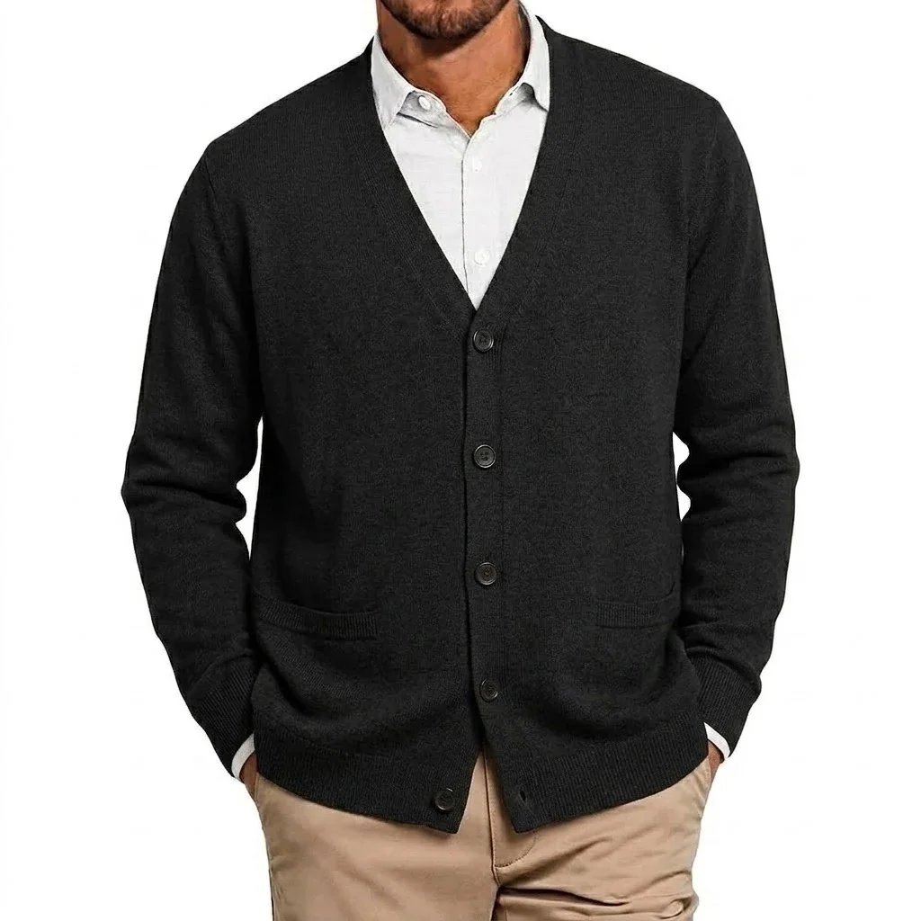 Thumbnail 2 - #1 Best Mens Button Front Knit Cardigans to Buy In 2026