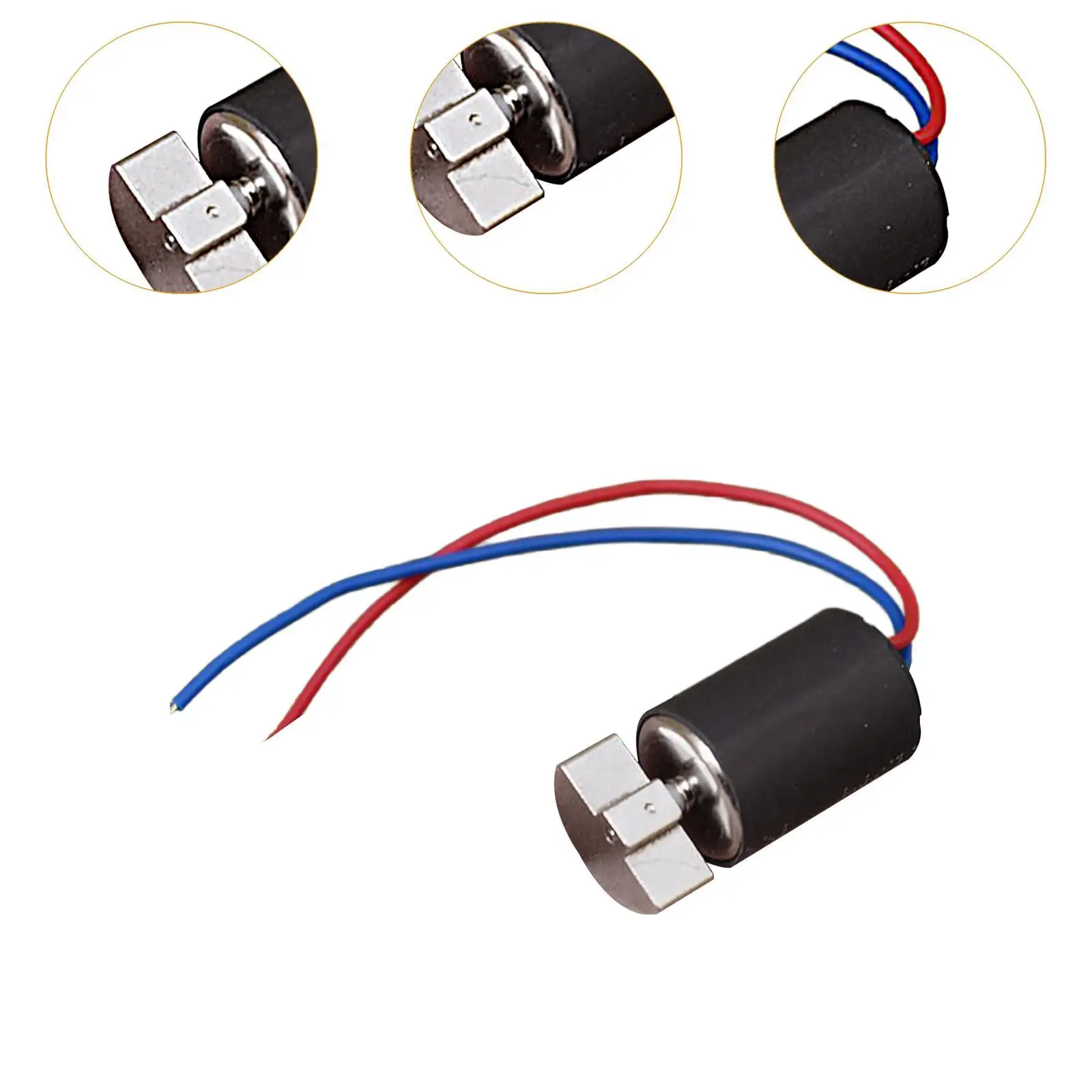 Mini silnik wibracyjny DC 3V 0.25A do zabawek elektronicznych i produktów elektronicznych