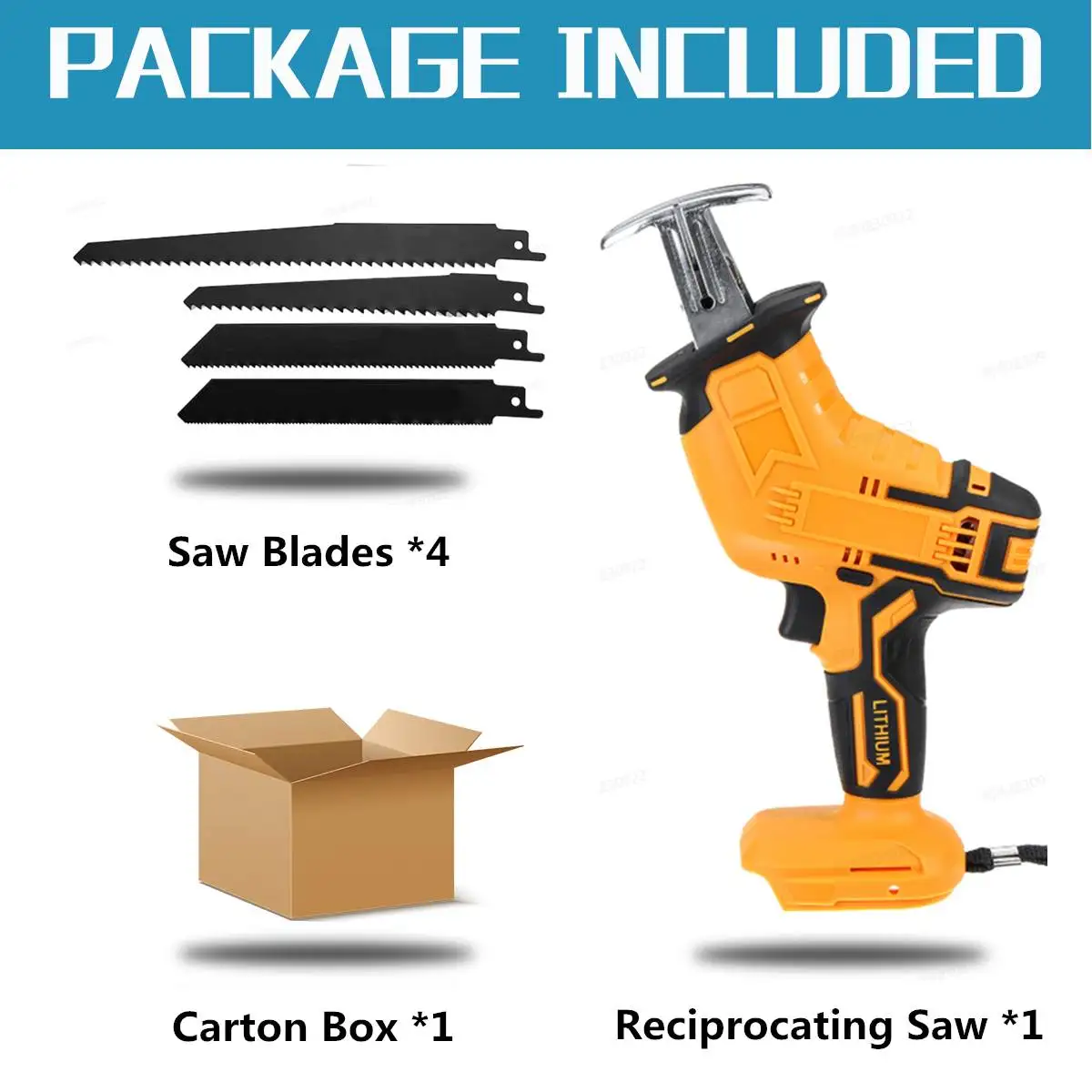 4000Rpm มินิเลื่อยลูกกลิ้งไร้สาย4Pcs Saw ใบมีดสำหรับ Makita 18V ตัวแปรความเร็วโลหะไม้ตัดเครื่อง