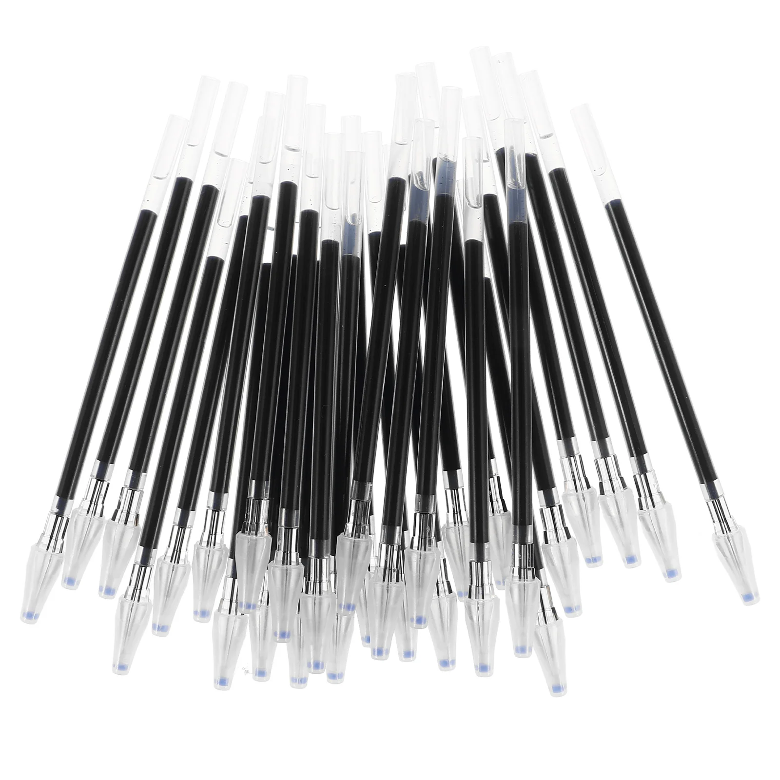 

30 Pcs Gel Pen Refillable Glitter Pens for Adults Supply Multi-function Refills Accessory Neutral