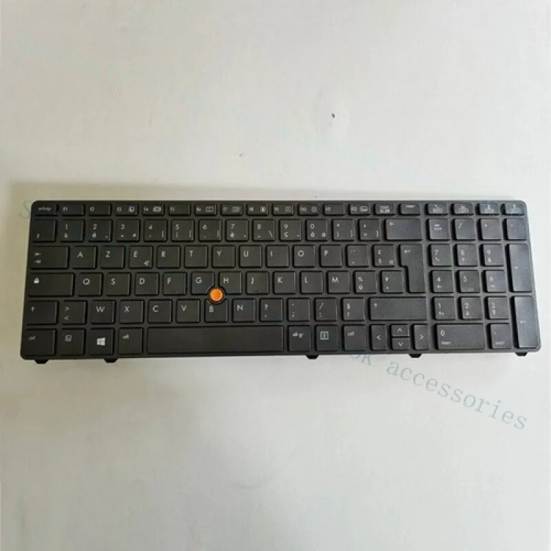 

A++ для HP Probook 8770W 8770 8760W клавиатура ноутбука с рамкой и подсветкой