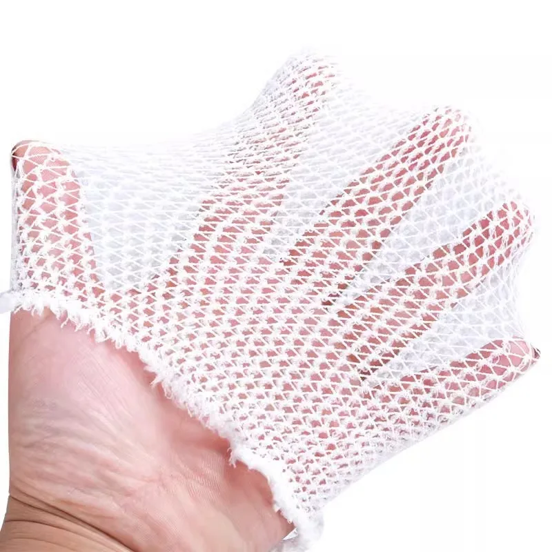 Medical Elastic Stretch Net Cap Head Dressing Bandage Retainer Surgical Fixation Breathable Disposable Protective Universal Safe