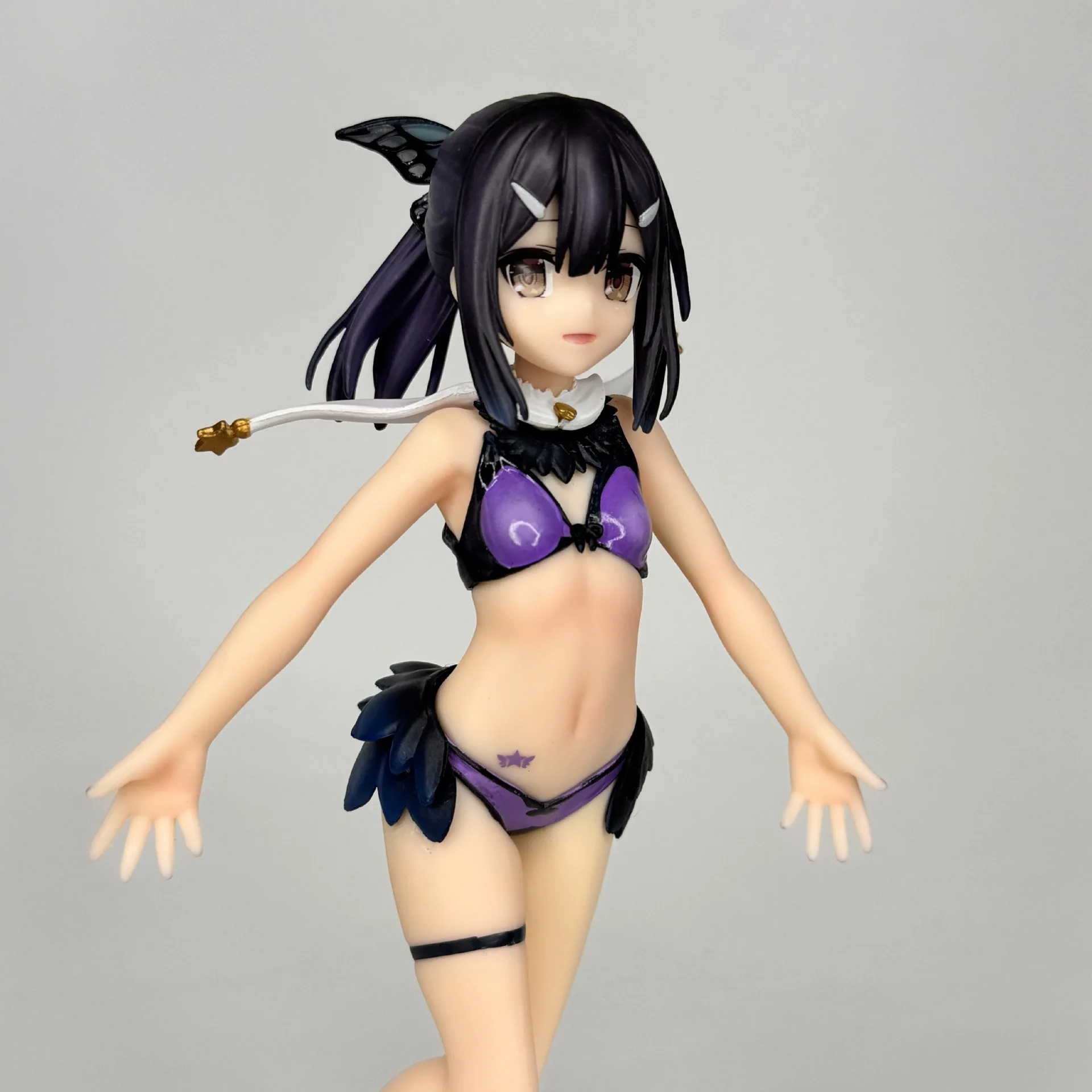 20cm Fate/kaleid Liner Prisma Illya 2wei! Miyu Edelfelt Anime Figure Caster/Illyasviel Von Einzbern Action Figure Model Toy view 2