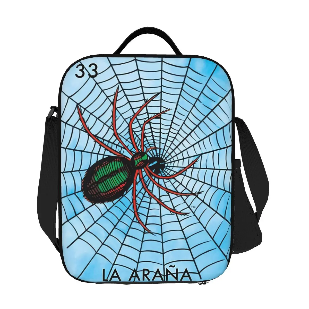 

Custom Loteria Card Mexican Bingo Lottery Thermal Insulated Lunch Bags Women Resuable Lunch Tote Multifunction Bento Food Box