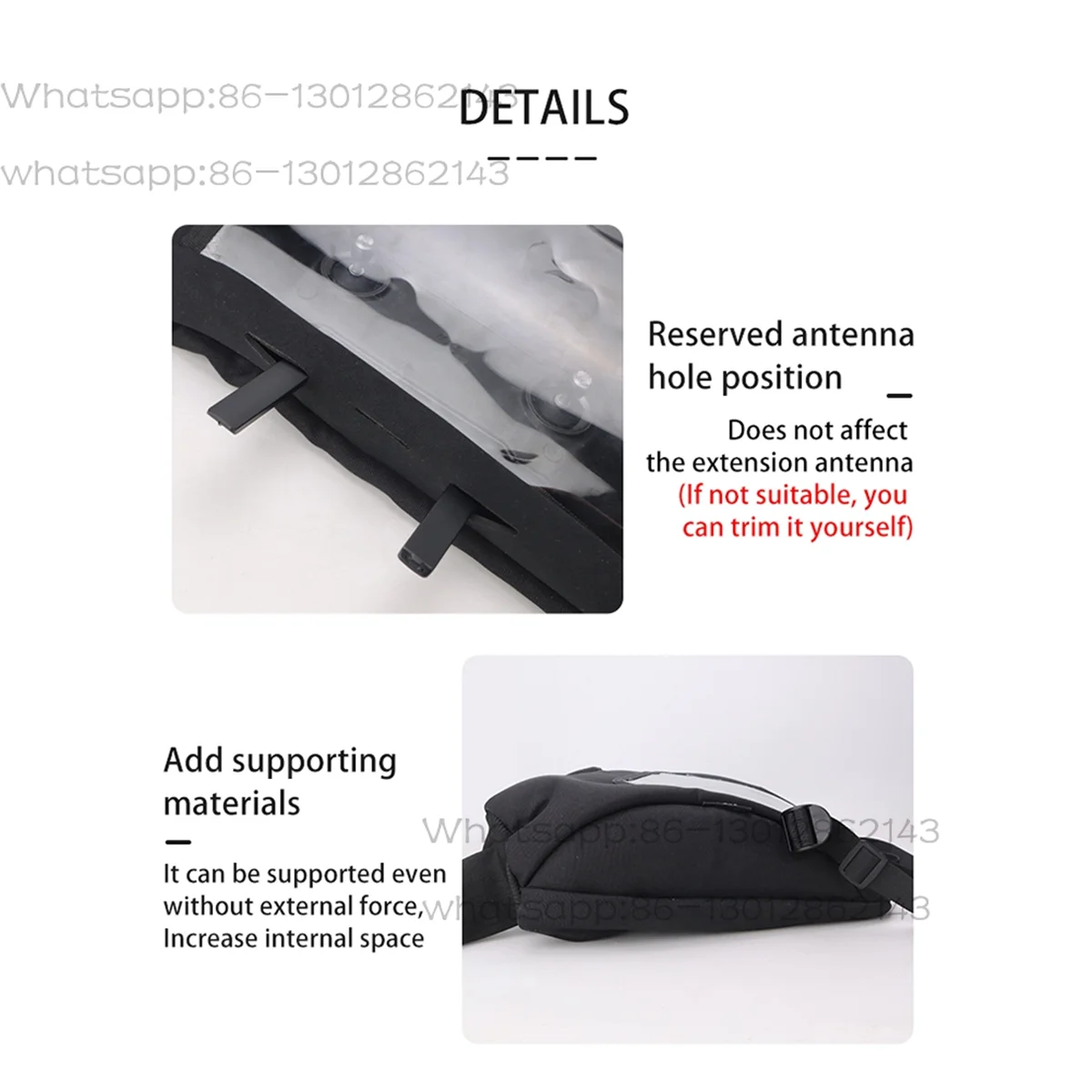 Remote Control Transmitter Warm Gloves Waterproof Cold Proof Windproof for FPV RC Transmitter for for Control