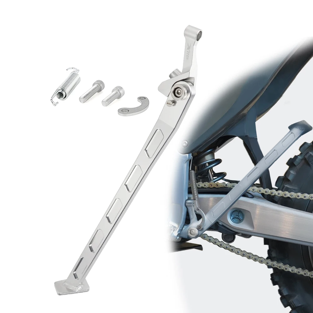 

Motorcycle Side Stand Fit For Stark Varg MX & EX Aluminum Adjustable Kickstand Sidestand Parking Foot Support Holder Bracket