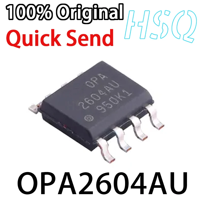 

1PCS OPA2604AU OPA2604 Audio Fever Dual Op Amp Package SOP8 Brand New