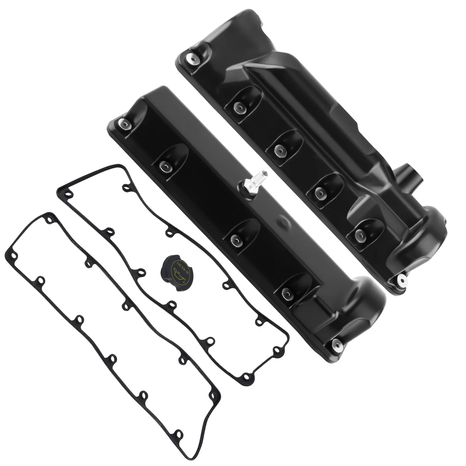 

Upgraded Aluminum Valve Cover w/ Gasket for Ford E-150 E-250 08-14 F-150 06-10