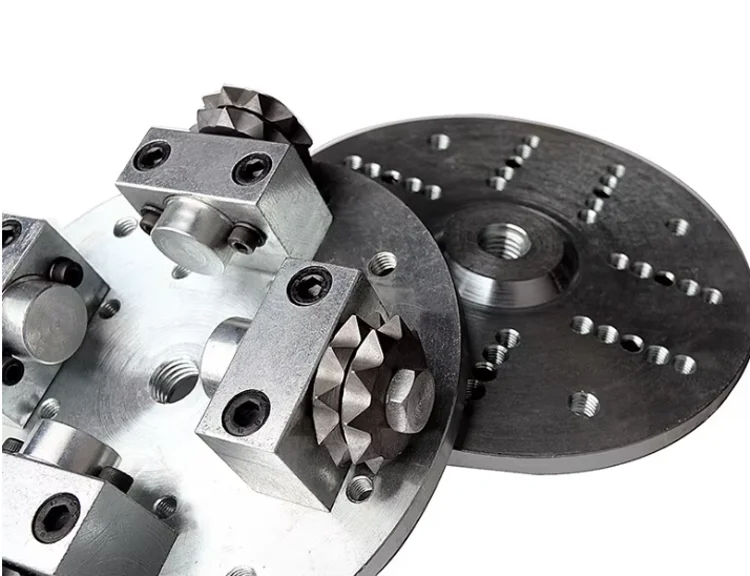 125mm 150mm Surface Grinding Head Diamond Bush Hammer Wheel for Stone/Diamond Grinding Tool