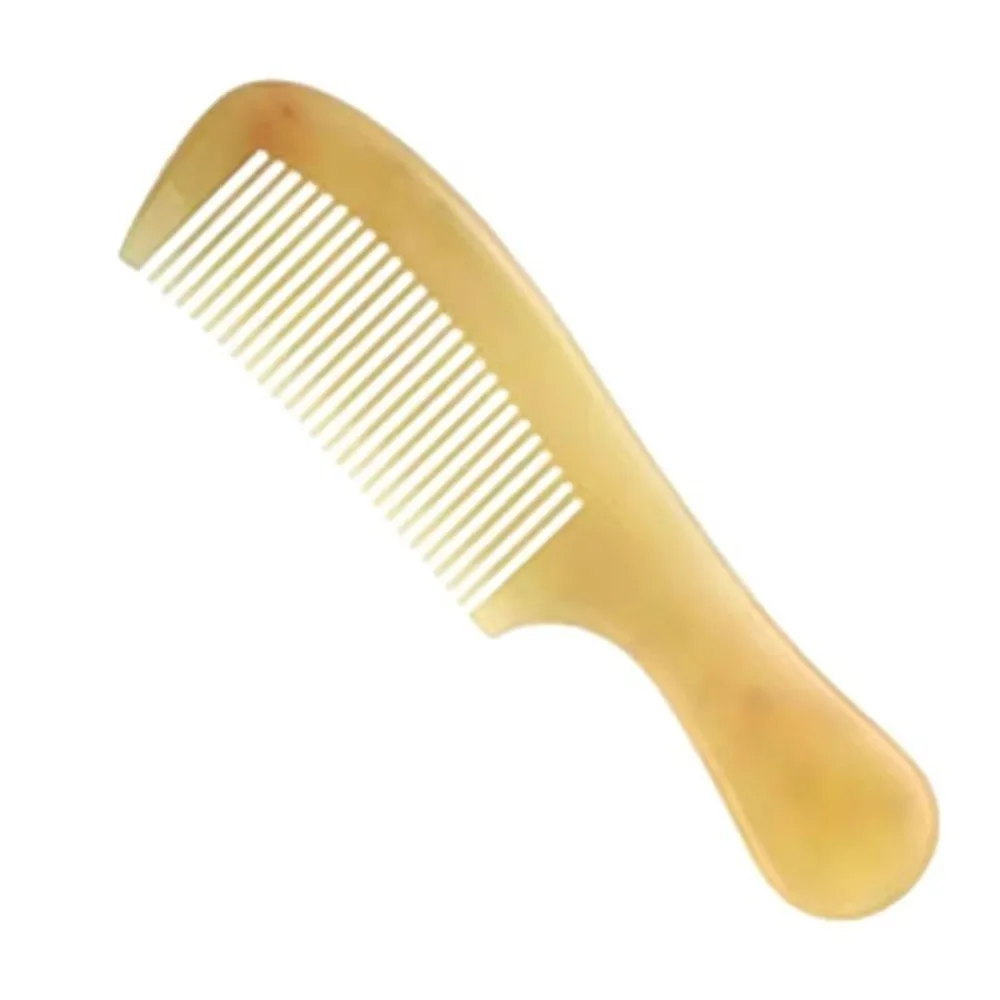 Portable Plastic Hair Comb Scalp Massage Ergonomic Design Fine Tooth Comb Thickened Anti Static Hair Comb Hairdressing
