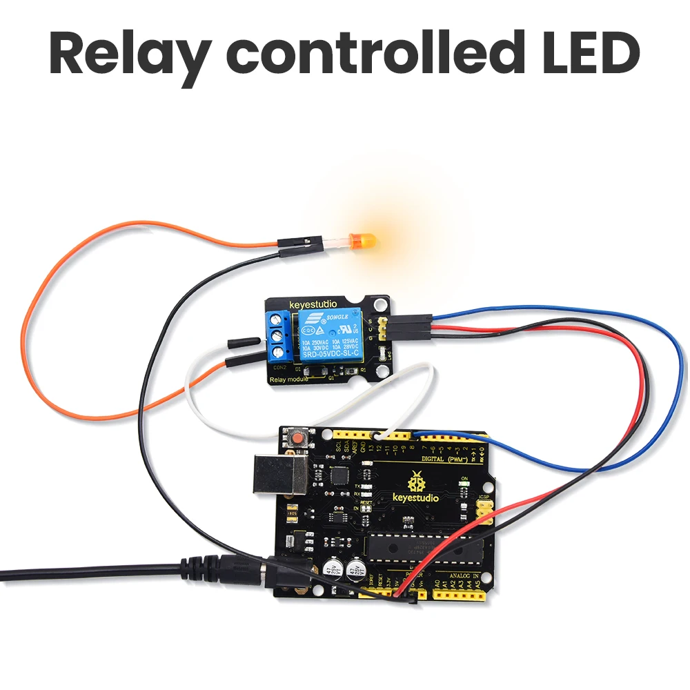 Picture 7: Keyestudio 48 in 1 Sensor Starter Kit For Arduino UNO/ 2560Mega Complete Starter Sensor Kit DIY Projects +48 Projects Code