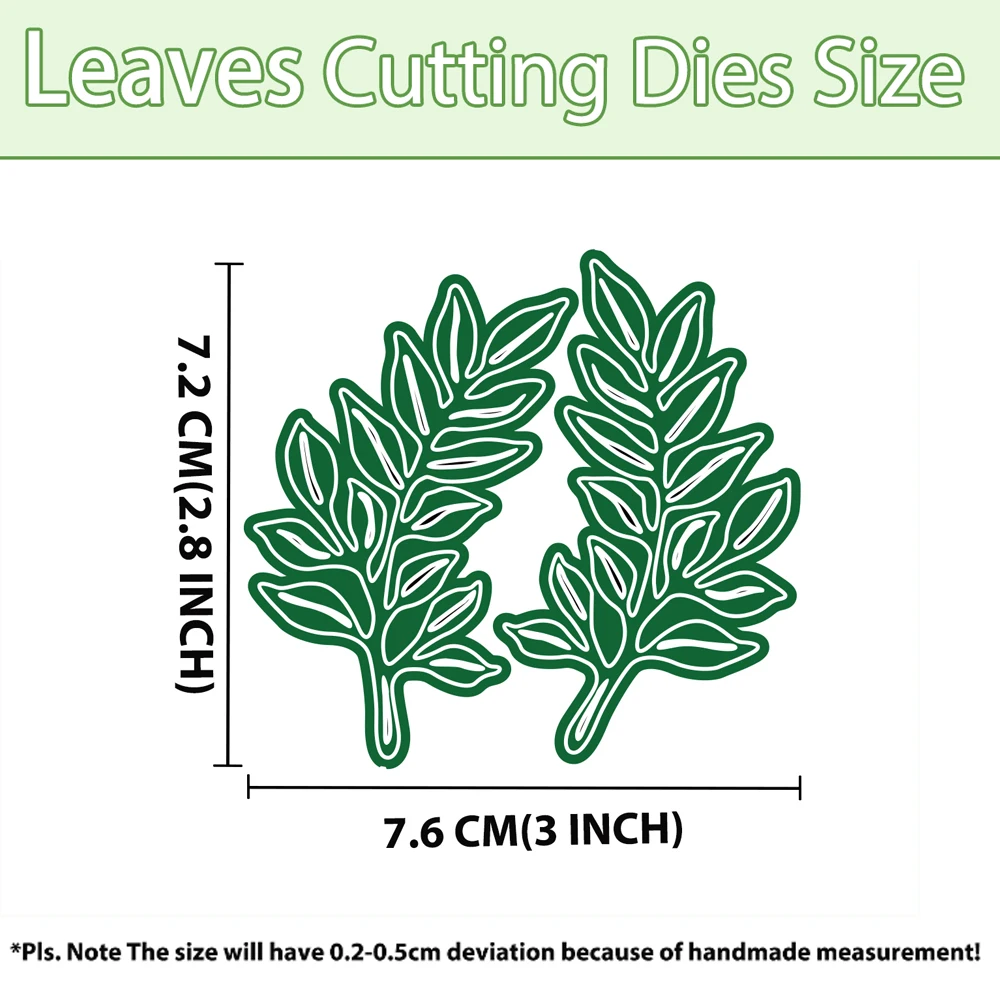 Leaves metal cutting dies new arrival diy scrapbook die cutting paper cards embossing craft knife mould blade punch stencil