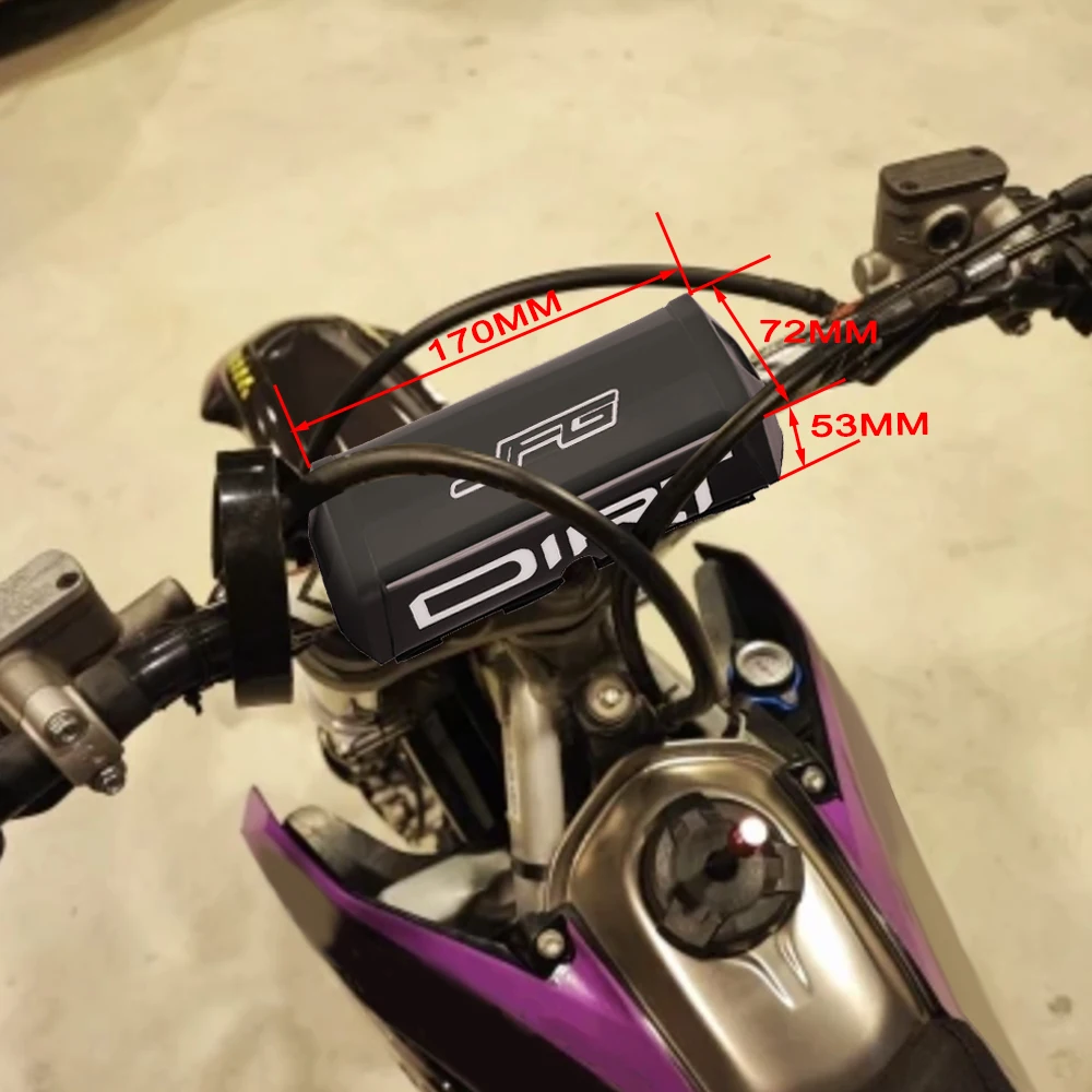 AliExpress JFGRACING JFG Handlebar Pad Motorcycles Universal Handle Bar Pad Fat Bar Chest Protector Cover 1-1/8 Handlebar for KTM HONDA Dirt Pit Bike