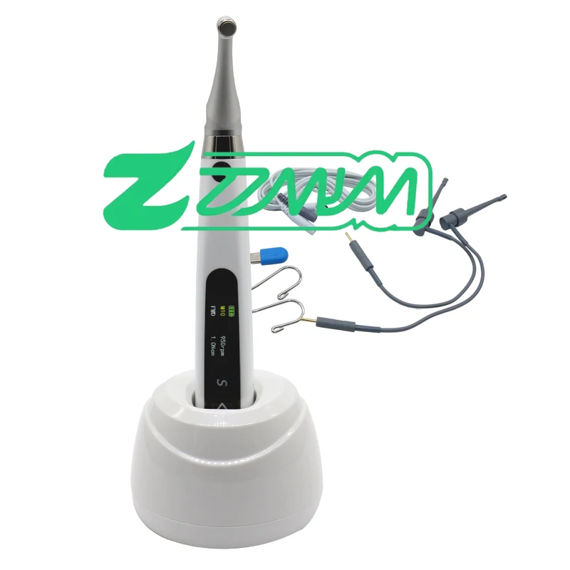 

Den tal Эндодонтическое лечение Den tal Endo Motor включает беспроводной анкерный локатор с мини-углотом 6:1