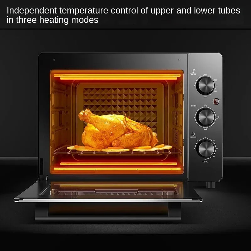 Joyoung  Household 30L Electric  Multifunctional Temperature Control Timing Visible Pizza  Electric Kitchen Oven