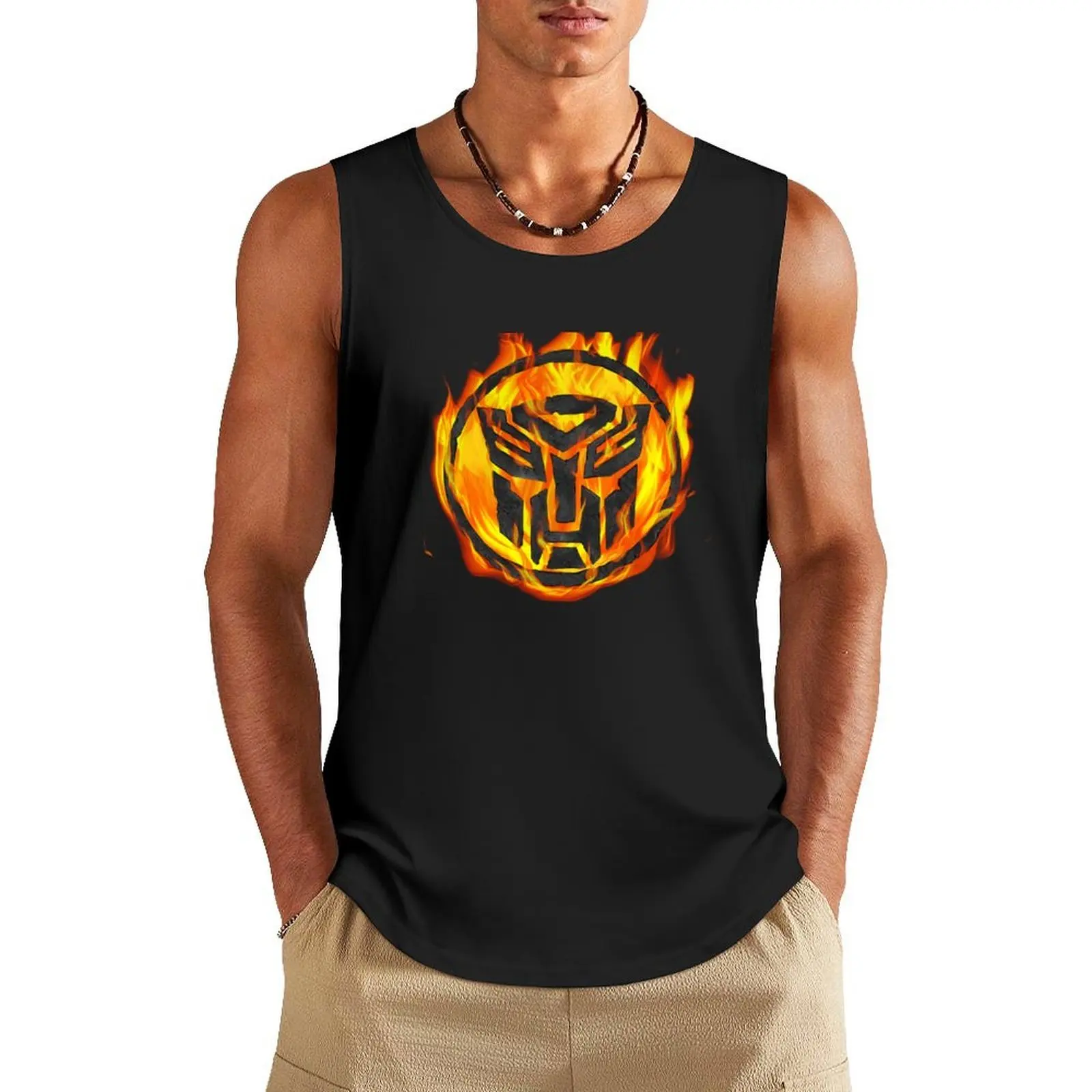 

Auto Kombat Tank Top sports t-shirts for men Men's sports t-shirt sleeveless shirts Men's gym