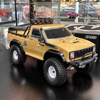 2024 New 1/10 Ruitai Rgt Ex86110  Four-Wheel Drive Remote Control Car Model Toy Electric Adult Rc Off-Road Climbing Vehicle