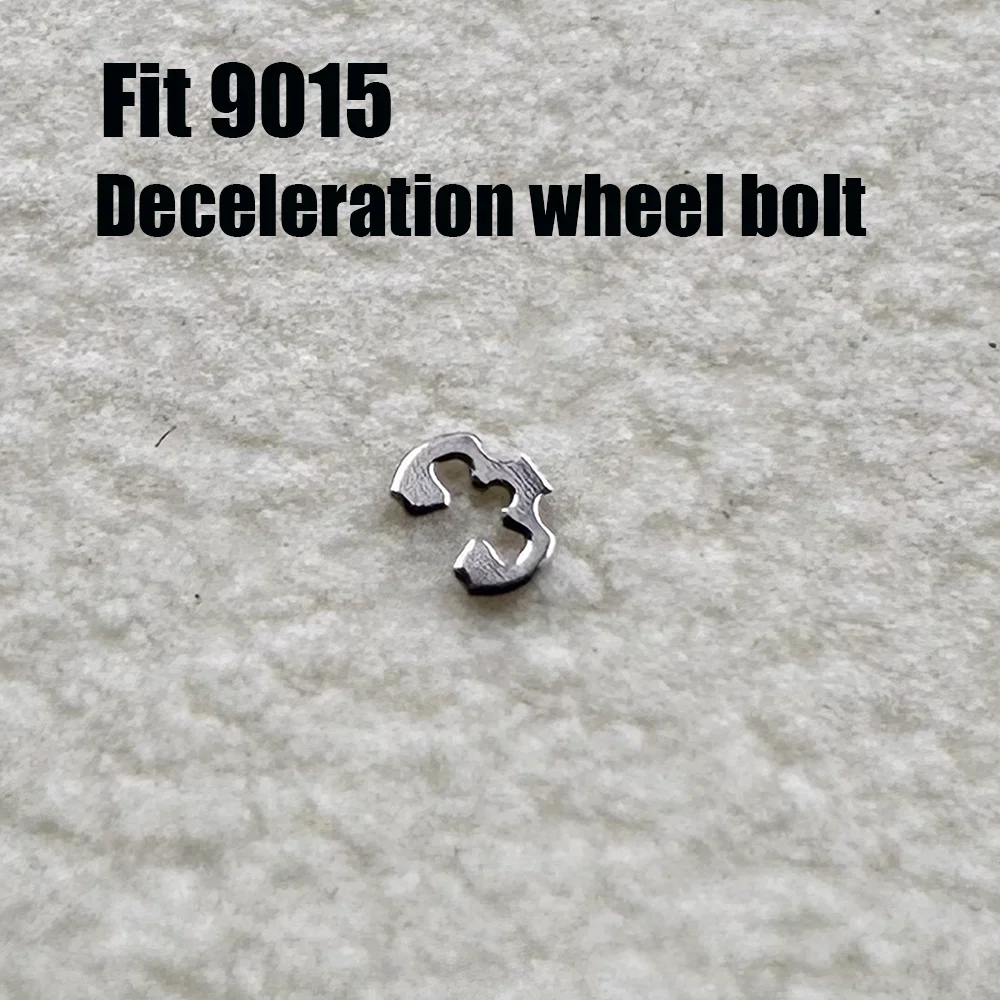 Watch Accessories Suitable for 9015 Movement Automatic Wheel Pin Card Spring Opening Plate Deceleration Wheel Bolt  Repair Parts